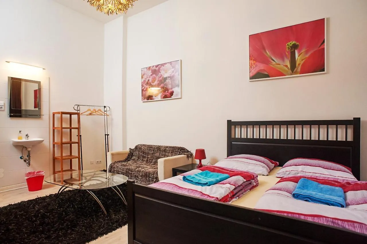 ** Guest house Littlefriedrichrooms @ Propellerwerk Berlin Germany